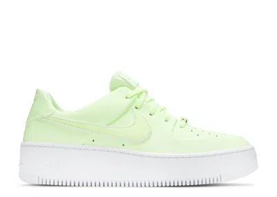 Nike Wmns Air Force 1 Sage Low 'barely Volt' In Green