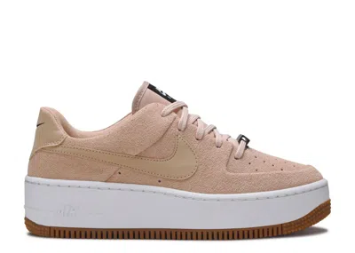 Nike Wmns Air Force 1 Sage Low 'bio Beige' In Brown
