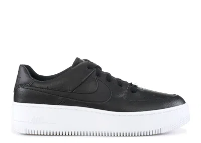 Nike Wmns Air Force 1 Sage Low 'black'
