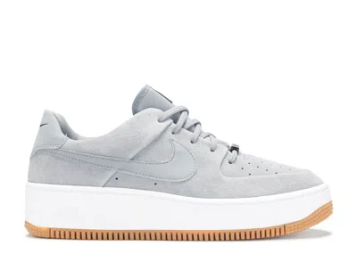 Nike Wmns Air Force 1 Sage Low 'cool Grey' In Gray