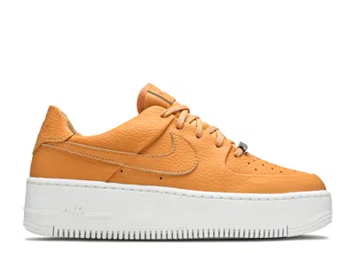 Nike Wmns Air Force 1 Sage Low 'copper Moon' In Orange