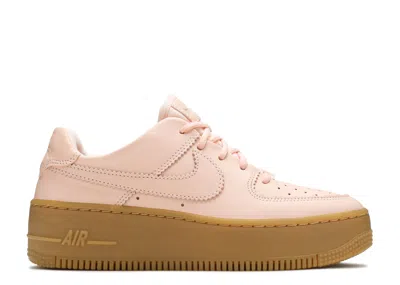 Nike Wmns Air Force 1 Sage Low 'coral Gum' In Pink