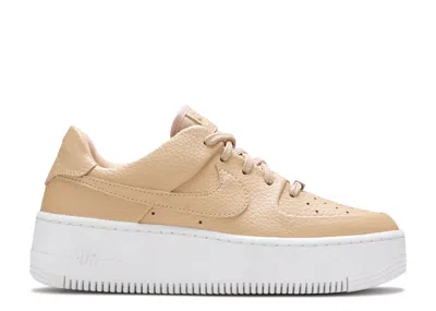 Nike Wmns Air Force 1 Sage Low 'desert Ore' In Brown
