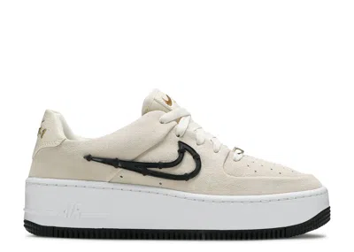 Nike Wmns Air Force 1 Sage Low Lx 'cream' In Brown