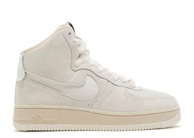 Nike Wmns Air Force 1 Sculpt 'sail Sesame' In White