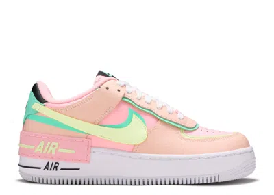 Nike Wmns Air Force 1 Shadow 'arctic Punch Barely Volt' In Pink