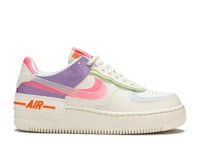 Nike Wmns Air Force 1 'shadow Beige' In White