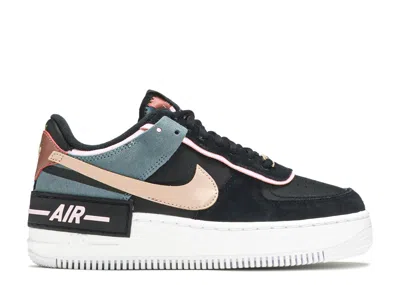 Nike Wmns Air Force 1 Shadow 'black Light Arctic Pink'