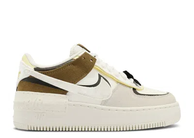 Nike Wmns Air Force 1 Shadow 'bling' In White