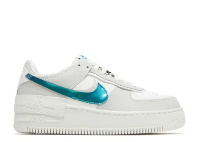 Nike Wmns Air Force 1 Shadow 'bright Spruce' In White