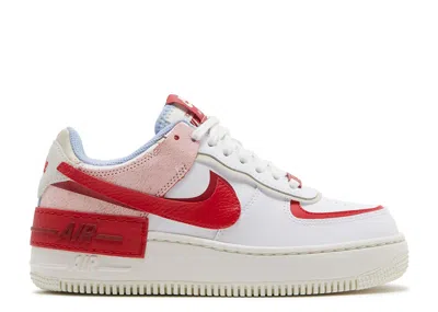Nike Wmns Air Force 1 Shadow 'cracked Leather' In White