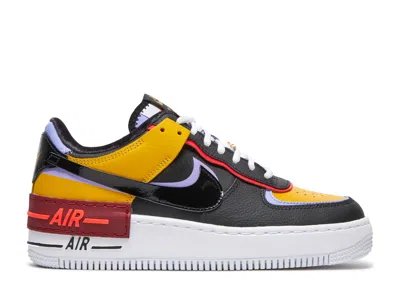 Nike Wmns Air Force 1 Shadow 'dark Sulfur' In Yellow