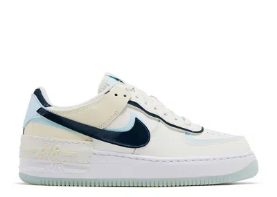 Nike Wmns Air Force 1 Shadow 'glacier Blue' In White