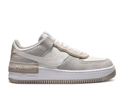 Nike Wmns Air Force 1 Shadow 'grey Fleece' In Gray