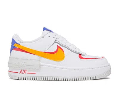 Nike Wmns Air Force 1 Shadow 'gundam' In White