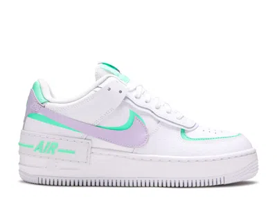 Nike Wmns Air Force 1 Shadow 'infinite Lilac' In White