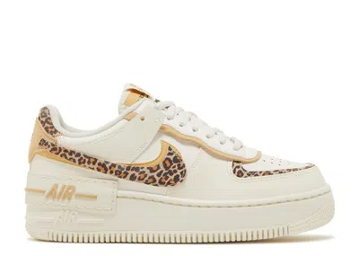 Nike Wmns Air Force 1 Shadow 'leopard' In White