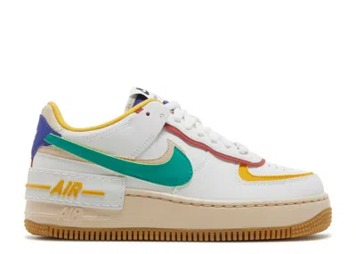 Nike Wmns Air Force 1 Shadow 'multi-color' In White