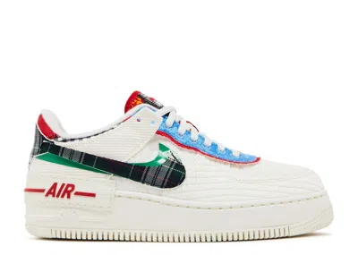 Nike Wmns Air Force 1 Shadow 'multi-material' In White