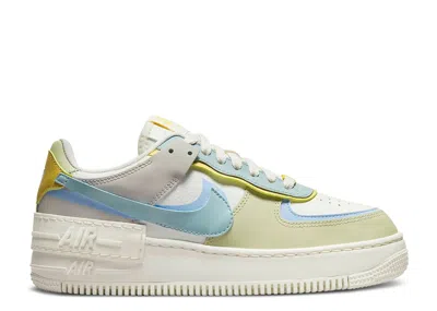 Nike Wmns Air Force 1 Shadow 'ocean Cube' In Multi