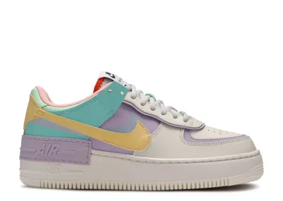 Nike Wmns Air Force 1 Shadow 'pale Ivory' In Brown