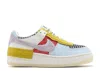 Nike Wmns Air Force 1 Shadow 'patchwork' In Multi