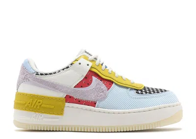 Nike Wmns Air Force 1 Shadow 'patchwork' In Multi