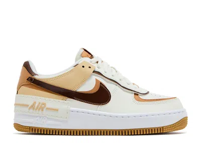 Nike Wmns Air Force 1 Shadow 'sail Flax Sesame' In White