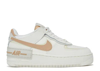 Nike Wmns Air Force 1 Shadow 'sail Hemp' In White
