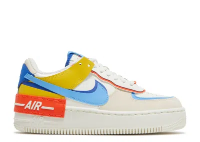 Nike Wmns Air Force 1 Shadow 'sail Multi' In White