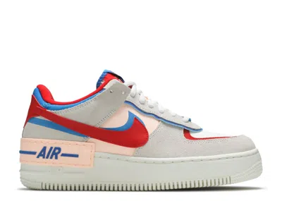 Nike Wmns Air Force 1 Shadow 'sail Royal Red' In Brown