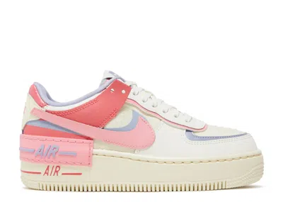 Nike Wmns Air Force 1 Shadow 'sail Sea Coral' In White