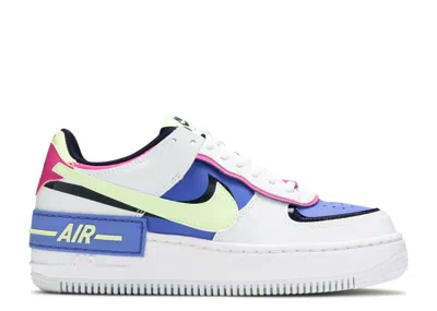 Nike Wmns Air Force 1 Shadow 'sapphire' In Multi