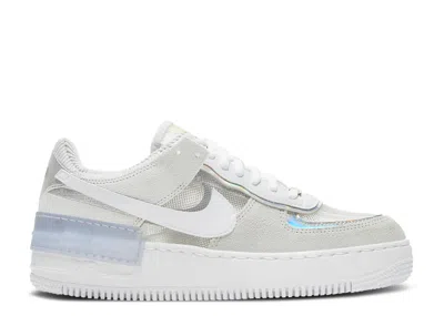 Nike Wmns Air Force 1 Shadow Se 'pure Platinum' In White