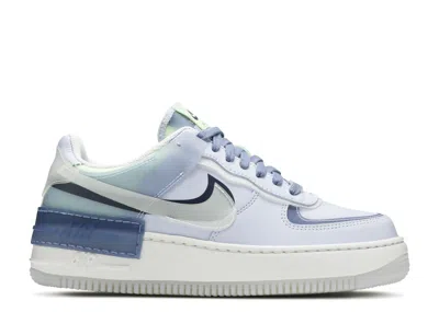 Nike Wmns Air Force 1 Shadow Se 'world Indigo' In Blue