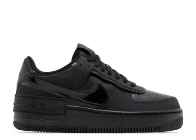 Nike Wmns Air Force 1 Shadow 'triple Black'