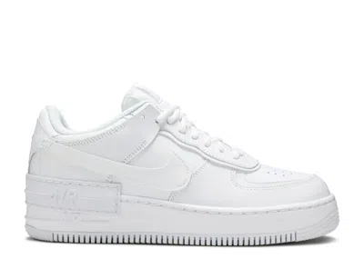 Nike Wmns Air Force 1 Shadow 'triple White'