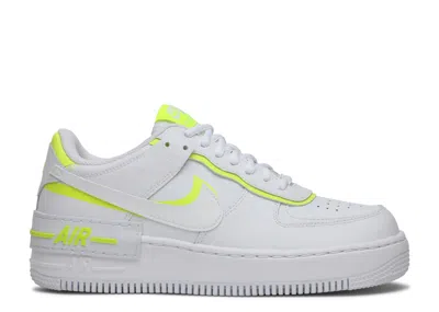 Nike Wmns Air Force 1 Shadow 'volt' In White
