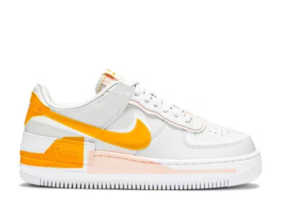 Nike Wmns Air Force 1 Shadow 'washed Coral' In Gray