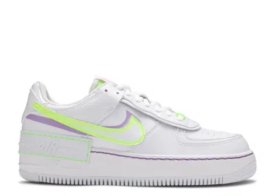 Nike Wmns Air Force 1 Shadow 'white Electric Green'