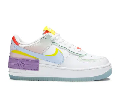 Nike Wmns Air Force 1 Shadow 'white Hydrogen Blue'