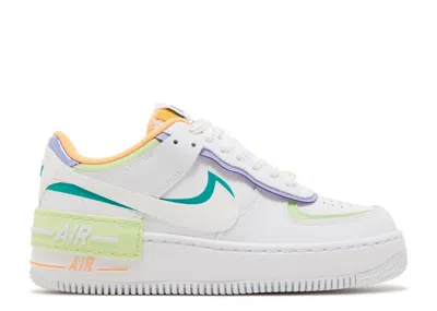Nike Wmns Air Force 1 Shadow 'white Multi-color'