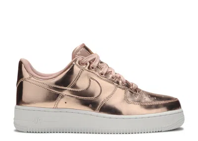 Nike Wmns Air Force 1 Sp 'metallic Rose Gold' In Pink