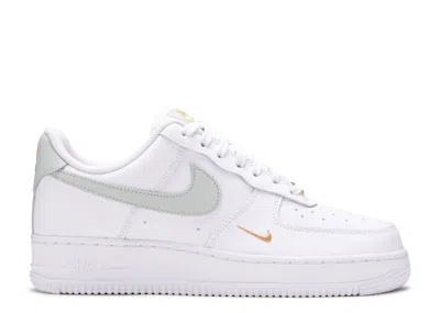 Nike Wmns Air Force 1 'white Light Silver'