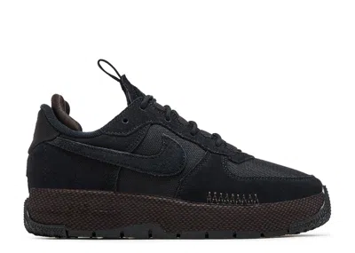 Nike Wmns Air Force 1 Wild 'black Velvet Brown'