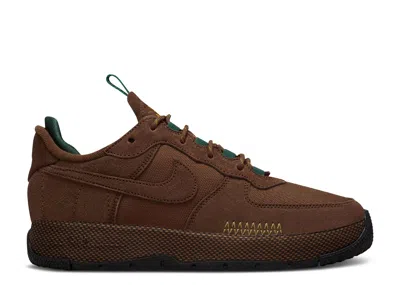 Nike Wmns Air Force 1 Wild 'cacao Wow' In Brown