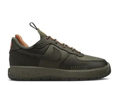 Nike Wmns Air Force 1 Wild 'cargo Khaki Sequoia' In Green