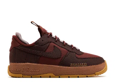 Nike Wmns Air Force 1 Wild 'dark Pony' In Brown