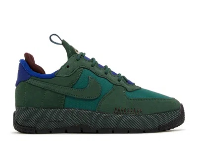 Nike Wmns Air Force 1 Wild 'fir' In Green
