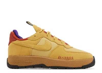 Nike Wmns Air Force 1 Wild 'wheat Gold' In Brown